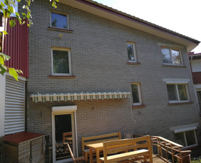 Mūriniu fasadų dažymas. Angaru ir sandėlių dazymas / GINTARAS K / Darbų pavyzdys ID 2791647