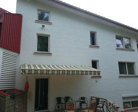 Mūriniu fasadų dažymas. Angaru ir sandėlių dazymas / GINTARAS K / Darbų pavyzdys ID 2791649