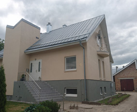 Mūriniu fasadų dažymas. Angaru ir sandėlių dazymas / GINTARAS K / Darbų pavyzdys ID 2791653