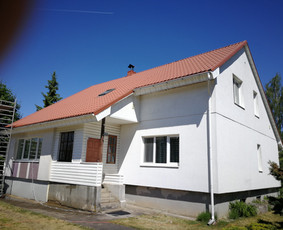 Mūriniu fasadų dažymas. Angaru ir sandėlių dazymas / GINTARAS K / Darbų pavyzdys ID 2791655