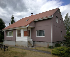 Mūriniu fasadų dažymas. Angaru ir sandėlių dazymas / GINTARAS K / Darbų pavyzdys ID 2791657