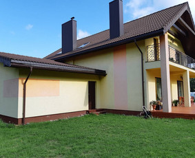 Mūriniu fasadų dažymas. Angaru ir sandėlių dazymas / GINTARAS K / Darbų pavyzdys ID 2791659