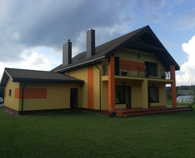 Mūriniu fasadų dažymas. Angaru ir sandėlių dazymas / GINTARAS K / Darbų pavyzdys ID 2791661