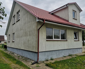 Mūriniu fasadų dažymas. Angaru ir sandėlių dazymas / GINTARAS K / Darbų pavyzdys ID 2791667