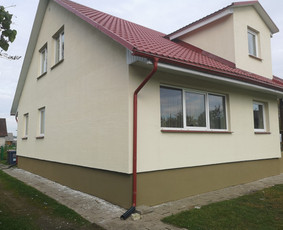 Mūriniu fasadų dažymas. Angaru ir sandėlių dazymas / GINTARAS K / Darbų pavyzdys ID 2791669
