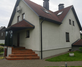 Mūriniu fasadų dažymas. Angaru ir sandėlių dazymas / GINTARAS K / Darbų pavyzdys ID 2791673