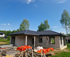 Šlaitinių stogų dengimas, šiltinimas, renovacija Vilnius. / UAB Namu Stogai / Darbų pavyzdys ID 2791699