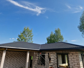 Šlaitinių stogų dengimas, šiltinimas, renovacija Vilnius. / UAB Namu Stogai / Darbų pavyzdys ID 2791701