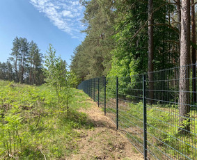 Tvorų, vartų/vartelių montavimas, Betonavimas - Segmentinės tvoros - 3 Segmentinės tvoros - Tvorų, vartų/vartelių montavimas, Betonavimas - 3