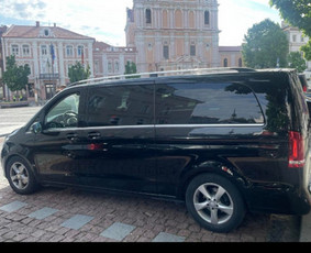 Keleivių pervežimas mikroautobusais ir prabangiu transportu / ISSINUOMUOKAUTO.LT / Darbų pavyzdys ID 2791795