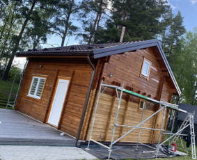Medinių namų dažymas (Išskirtinės rekomendacijos) / Kunset namų dažymas / Darbų pavyzdys ID 2791797