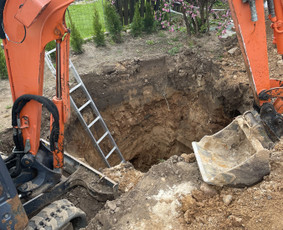 Lietaus nuotekų tinklų montavimas - Santechnikos ir Rekuperacijos darbai! - 3