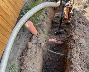 Lietaus nuotekų tinklų montavimas - Santechnikos ir Rekuperacijos darbai! - 2