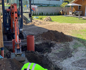 Lietaus nuotekų tinklų montavimas - Santechnikos ir Rekuperacijos darbai! - 1