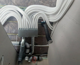Rekuperacijos, kondicionierių, šilumos siurblių montavimas. / easy2vent / Darbų pavyzdys ID 2793111