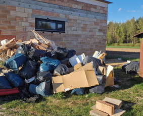 Šiukšliu išvežimas / Įvairių šiukšlių išvežimas / Darbų pavyzdys ID 2794595