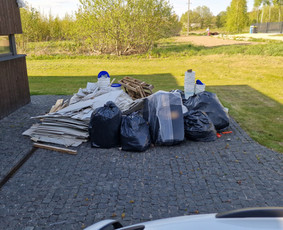Šiukšliu išvežimas / Įvairių šiukšlių išvežimas / Darbų pavyzdys ID 2794597