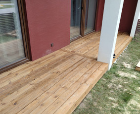 Terasų įrengimas - Staliaus darbai, stogo dengimo, renovacijos darbai - 1