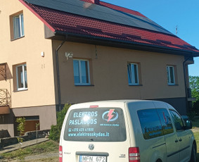 Eso rangovo aktai, el.instaliacija ir priežiūra / MB Elektros skydas / Darbų pavyzdys ID 2795123
