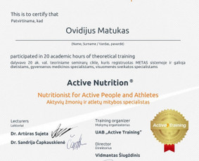 Asmeninis treneris Vilniuje – jėga, technika, mažos grupės / Ovidijus Matukas / Darbų pavyzdys ID 2795229