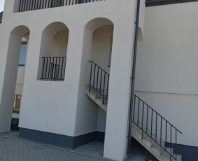 Metalo konstrukcijos laiptai, turėklai, balkonai, tvoros - Stoginės, stoginių gamyba - 4 Stoginės, stoginių gamyba - Metalo konstrukcijos laiptai, turėklai, balkonai, tvoros - 4