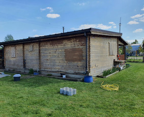 Fasadu dažymas,mediniai fasadai,dažymo darbai. / Gediminas / Darbų pavyzdys ID 2795945