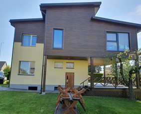Fasadu dažymas,mediniai fasadai,dažymo darbai. / Gediminas / Darbų pavyzdys ID 2795947