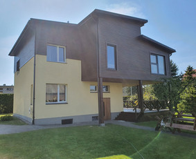 Fasadu dažymas,mediniai fasadai,dažymo darbai. / Gediminas / Darbų pavyzdys ID 2795951