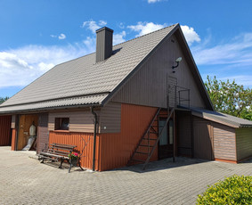 Fasadu dažymas,mediniai fasadai,dažymo darbai. / Gediminas / Darbų pavyzdys ID 2795981