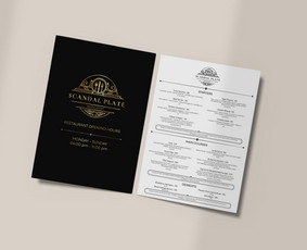 Logotipų kūrimas - Grafinis dizainas - Maketavimas / Ganna Pakhomova / Darbų pavyzdys ID 2796321