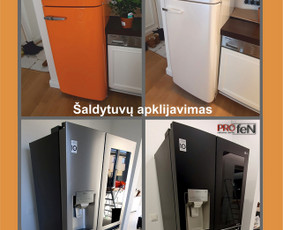 Baldų apklijavimas plėvele. Baldų atnaujinimas be keitimo. / PROFEN / Darbų pavyzdys ID 2796427