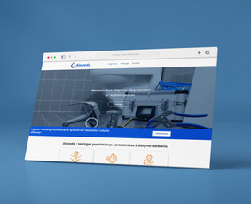 Interneto svetainių ir el.parduotuvių kūrimas, seo paslaugos / Justas Radvila / MB Gotidea / Darbų pavyzdys ID 2796887