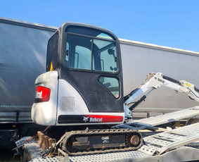 Mini Ekskavatoriaus, Bobcat nuoma su operatoriumi! / MB Malvesta / Darbų pavyzdys ID 2796951