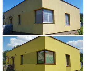 Fasadu dažymas,mediniai fasadai,dažymo darbai. - Fasado dažymas - 1 Fasado dažymas - Fasadu dažymas,mediniai fasadai,dažymo darbai. - 1