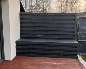 Terasos, terasų atitvarai, stoginės ir kiti gaminiai su medi / UAB KVERA / Darbų pavyzdys ID 2797767