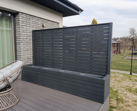 Terasos, terasų atitvarai, stoginės ir kiti gaminiai su medi / UAB KVERA / Darbų pavyzdys ID 2797773