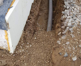 Vandentiekis, kanalizacija, drenažas, valymo įrenginiai - Drenažo įrengimas - 3 Drenažo įrengimas - Vandentiekis, kanalizacija, drenažas, valymo įrenginiai - 3