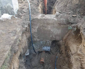 Vandentiekis, kanalizacija, drenažas, valymo įrenginiai - Santechnikos sistemų, vamzdynų remontas - 1 Santechnikos sistemų, vamzdynų remontas - Vandentiekis, kanalizacija, drenažas, valymo įrenginiai - 1