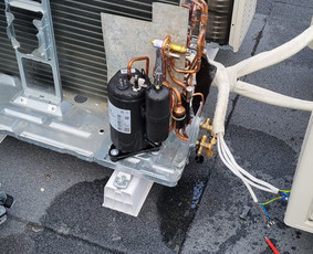 Kondicionieriai, šilumos siurbliai, saulės elektrinės / MB INFRONEX / Darbų pavyzdys ID 2798209