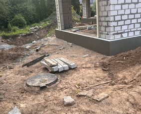 Šiltinimo darbai. Fasadų,stogų,grindų šiltinimas. - Pamatų šiltinimas - 2 Pamatų šiltinimas - Šiltinimo darbai. Fasadų,stogų,grindų šiltinimas. - 2