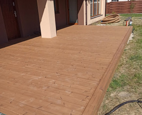 Terasos ,fasadai,stogai,tvoros ir kiti darbai / STATYBŲ DARBAI / Darbų pavyzdys ID 2798559