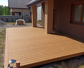 Terasos ,fasadai,stogai,tvoros ir kiti darbai / STATYBŲ DARBAI / Darbų pavyzdys ID 2798561