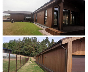 Fasadu dažymas,mediniai fasadai,dažymo darbai. / Gediminas / Darbų pavyzdys ID 2799073