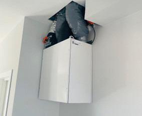 Vėdinimas rekuperacija ,kondicionavimas,šilumos siurbliai / MB Namų šildymas / Darbų pavyzdys ID 2799215
