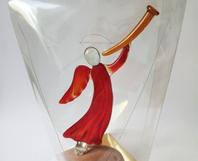 angelas dėžutėje