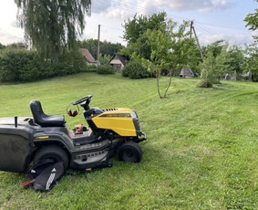 Vejos pjovimo paslaugos / Vejos pjovimo paslaugos / Darbų pavyzdys ID 2800153