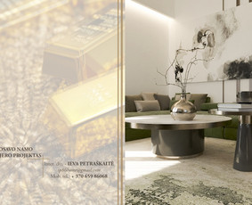 Interjero dizaineriai - Interjero dizainas, šviesos architektūra - 1