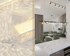 Interjero dizaineriai - Interjero dizainas, šviesos architektūra - 4