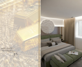 Interjero dizainas, šviesos architektūra / iP86 home / Darbų pavyzdys ID 2800383