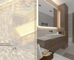Interjero dizainas, šviesos architektūra / iP86 home / Darbų pavyzdys ID 2800389